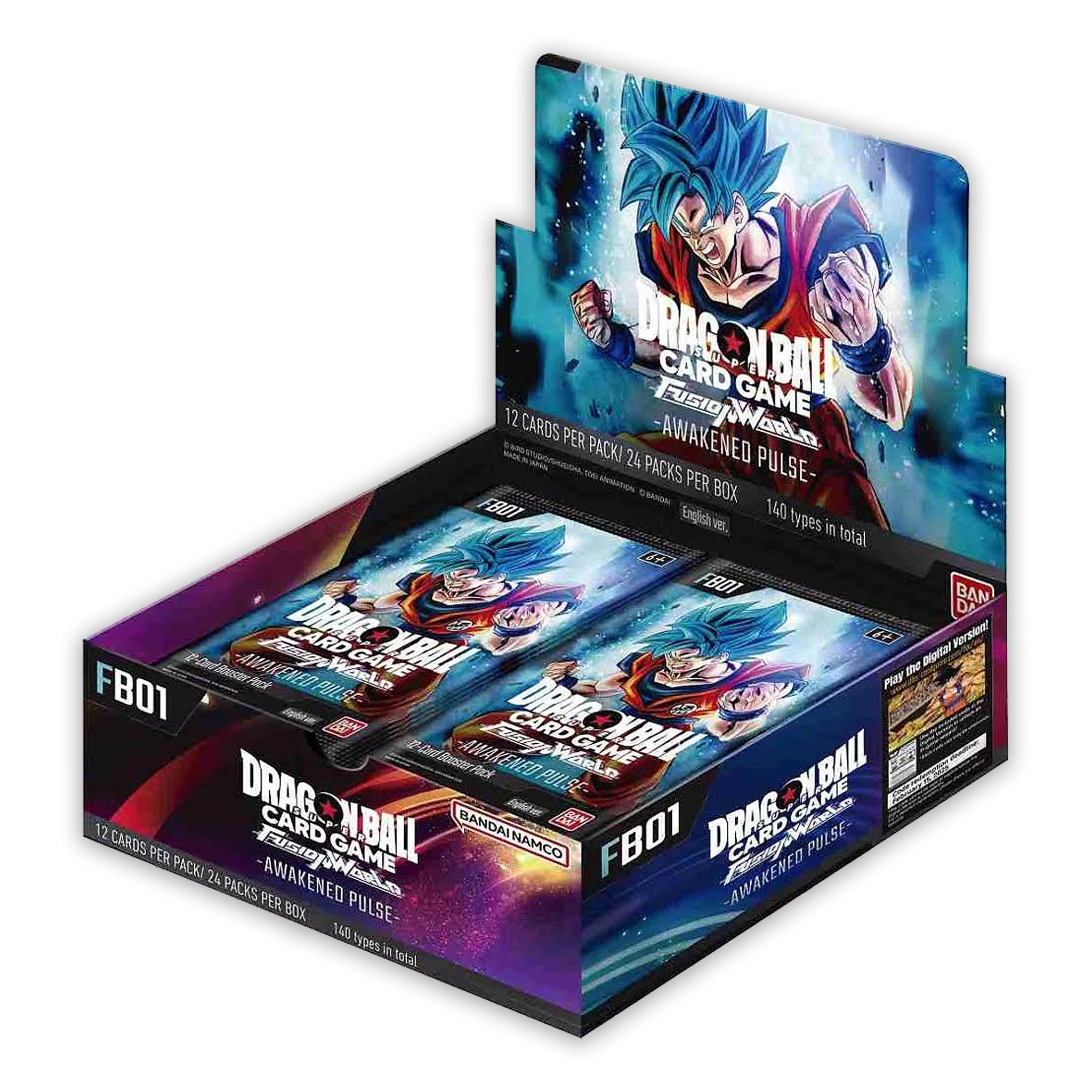 Dragon Ball Super: Fusion World Set 01 - (FB01) Awakened Pulse - Booster Box | Romulus Games