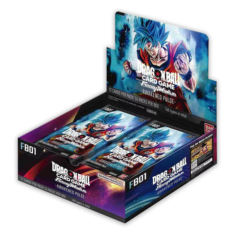 Dragon Ball Super: Fusion World Set 01 - (FB01) Awakened Pulse - Booster Box: Sealed Case (12 Booster Boxes) | Romulus Games