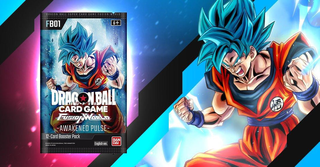 Dragon Ball Super: Fusion World Set 01 - (FB01) Awakened Pulse - Booster Pack | Romulus Games