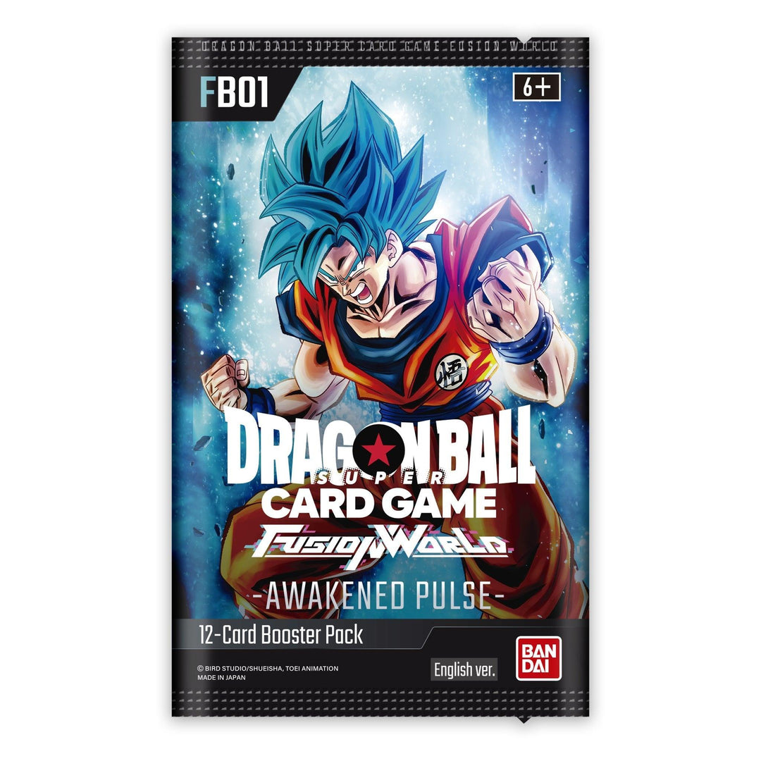 Dragon Ball Super: Fusion World Set 01 - (FB01) Awakened Pulse - Booster Pack | Romulus Games