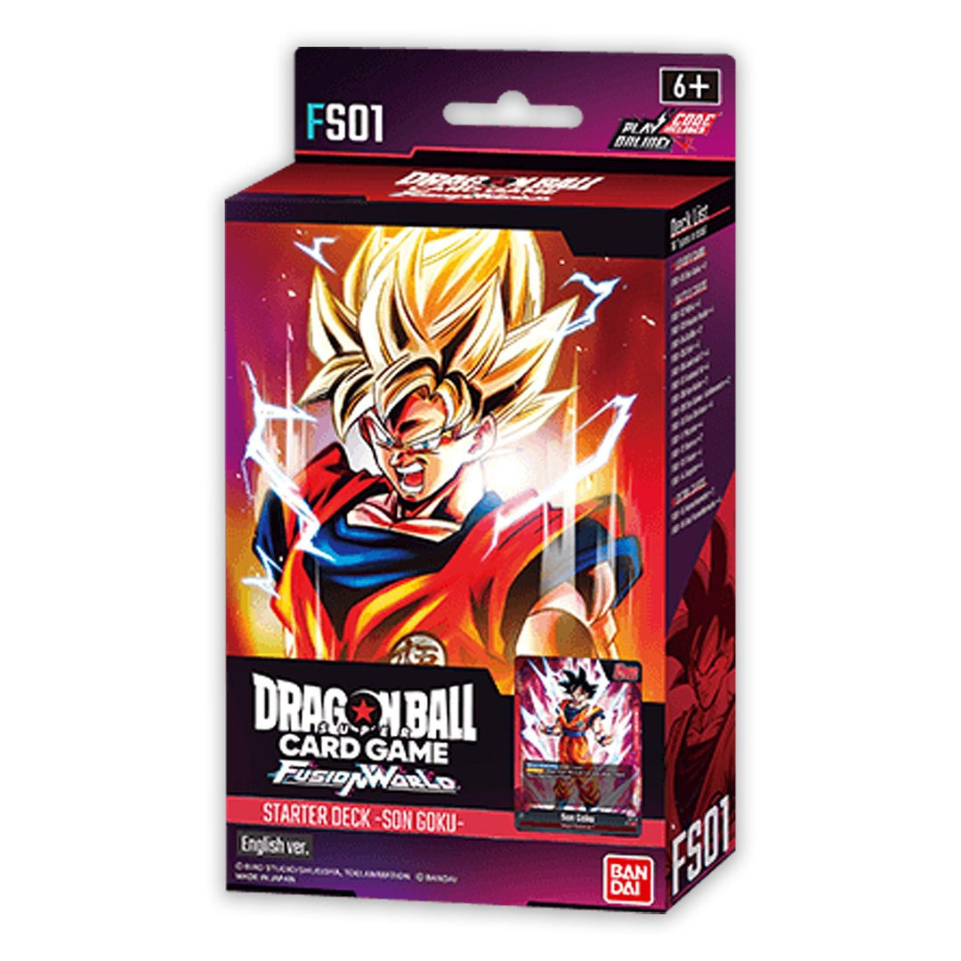 Dragon Ball Super: Fusion World - Starter Deck | Romulus Games