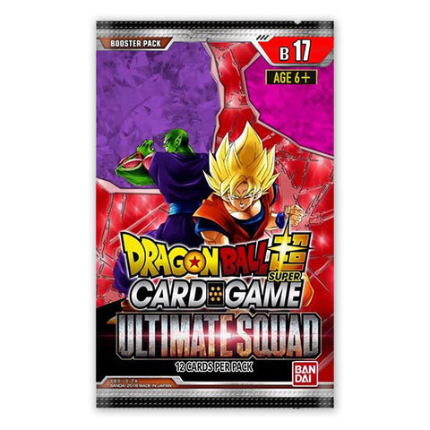 Dragon Ball Super: Unison Warrior Series Set 08 - Ultimate Squad - (PP08) Premium Pack: Set | Romulus Games