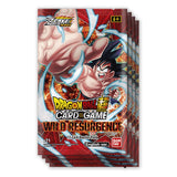 Dragon Ball Super: Zenkai Series Set 04 - Wild Resurgence - (PP12) Premium Pack: Sealed Case (48 Premium Packs) | Romulus Games