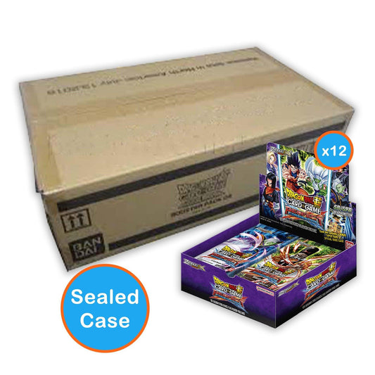 Dragon Ball Super: Zenkai Series Set 06 - (B23) Perfect Combination - Booster Box: Sealed Case (12 Booster Boxes) | Romulus Games