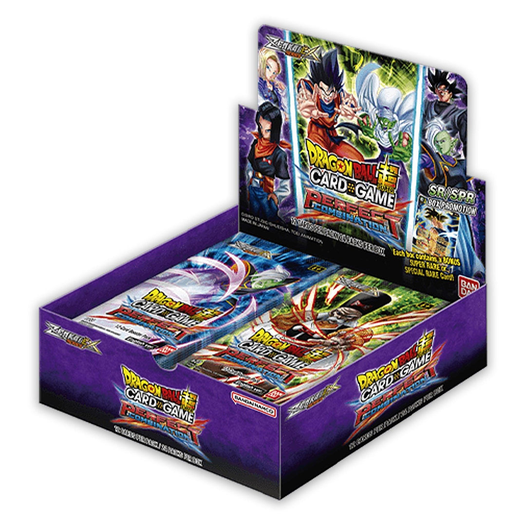 Dragon Ball Super: Zenkai Series Set 06 - (B23) Perfect Combination - Booster Box: Sealed Case (12 Booster Boxes) | Romulus Games