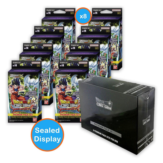 Dragon Ball Super: Zenkai Series Set 06 - (PP14) Perfect Combination - Premium Pack: Display (8 Premium Packs) | Romulus Games