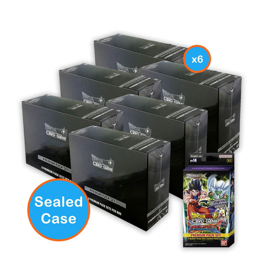 Dragon Ball Super: Zenkai Series Set 06 - (PP14) Perfect Combination - Premium Pack: Sealed Case (48 Premium Packs) | Romulus Games