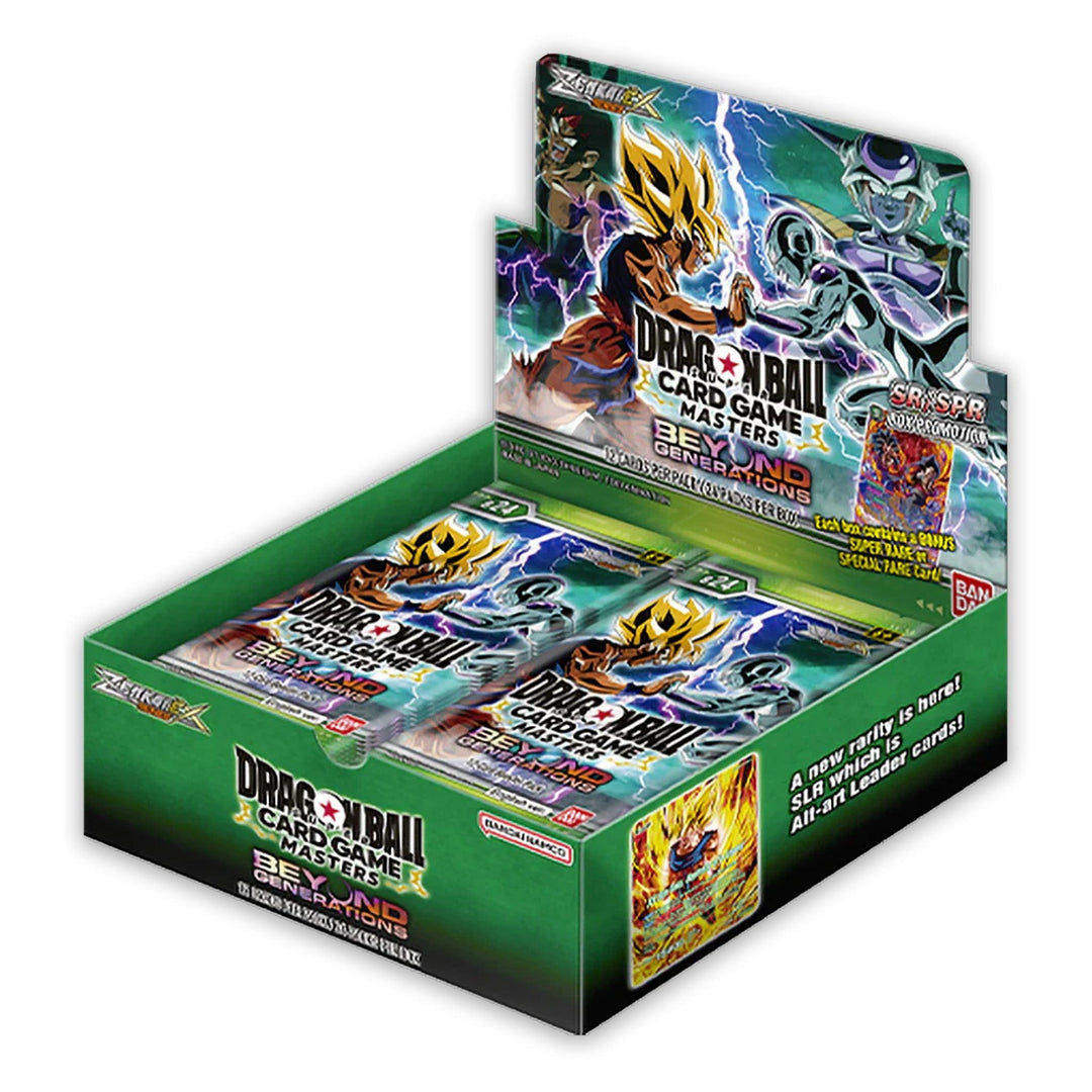 Dragon Ball Super: Zenkai Series Set 07 - (B24) Beyond Generations - Booster Box | Romulus Games