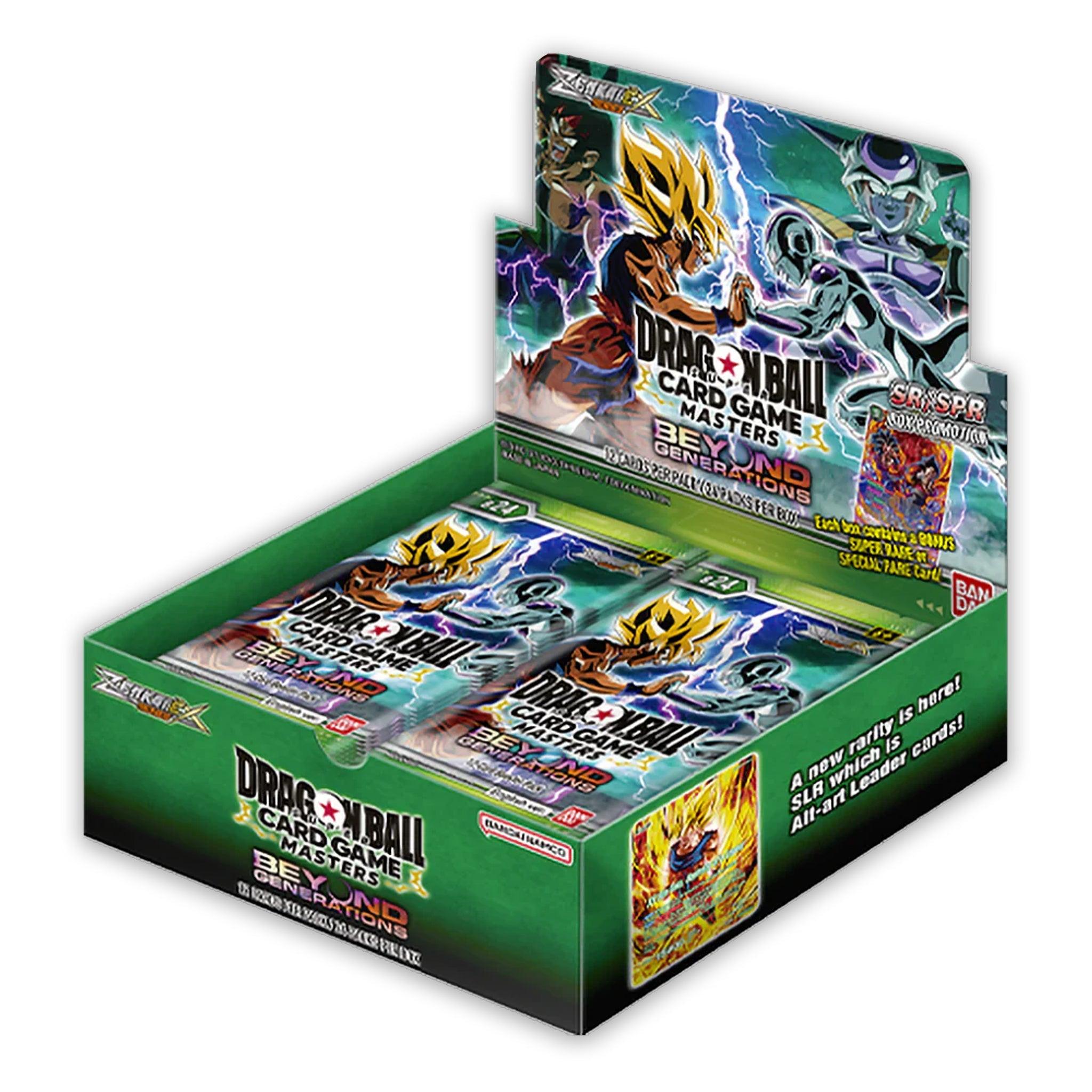 Dragon Ball Super: Zenkai Series Set 07 - (B24) Beyond Generations - Booster Box: Sealed Case (12 Booster Boxes) | Romulus Games