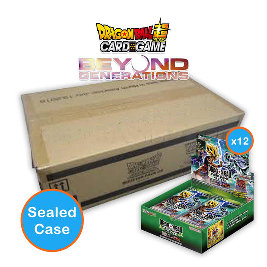 Dragon Ball Super: Zenkai Series Set 07 - (B24) Beyond Generations - Booster Box: Sealed Case (12 Booster Boxes) | Romulus Games