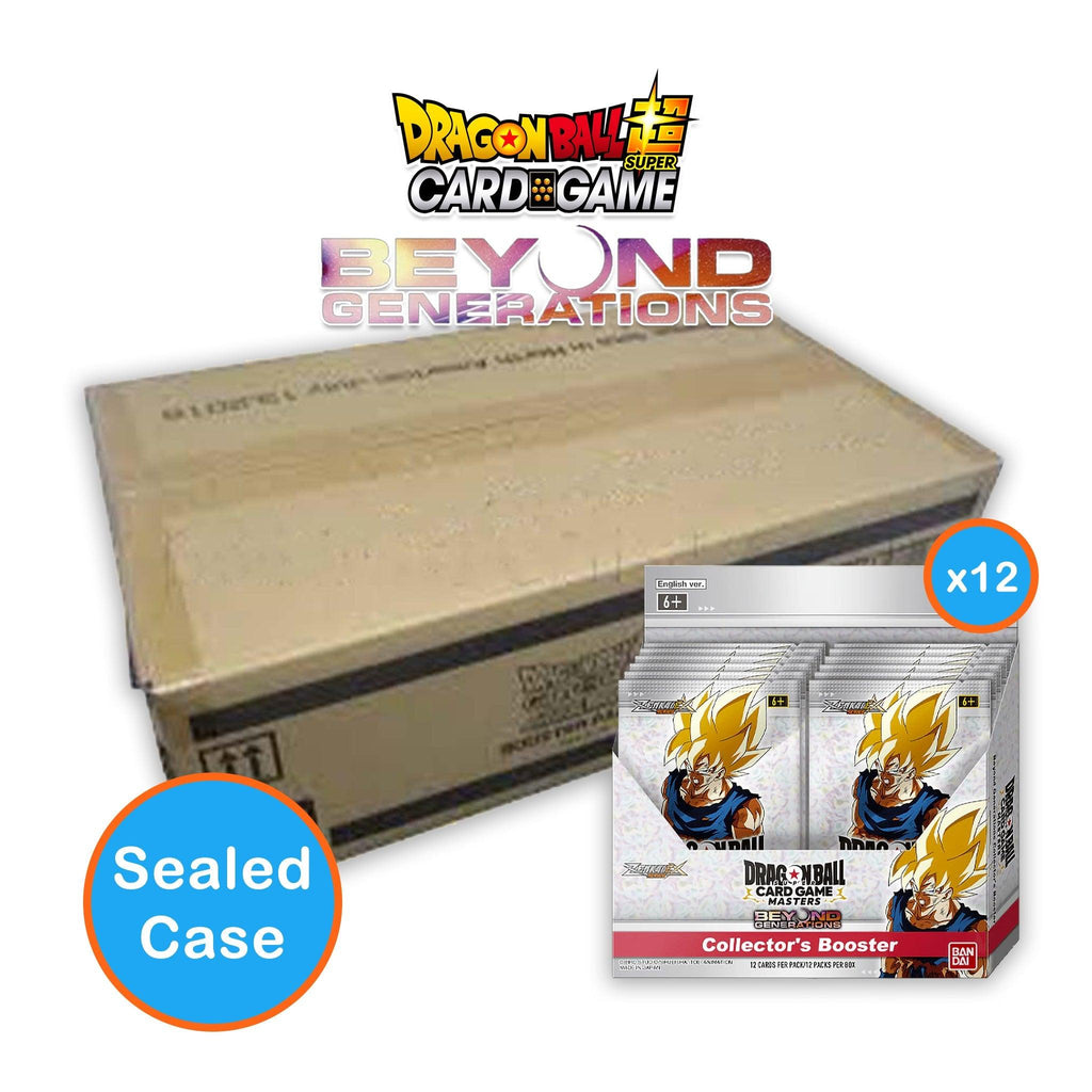 Dragon Ball Super: Masters - Beyond Generations (B24-C) - Collector's Romulus Games Dragon Ball Super: Masters - Beyond Generations (B24-C) - Collector's Romulus Games