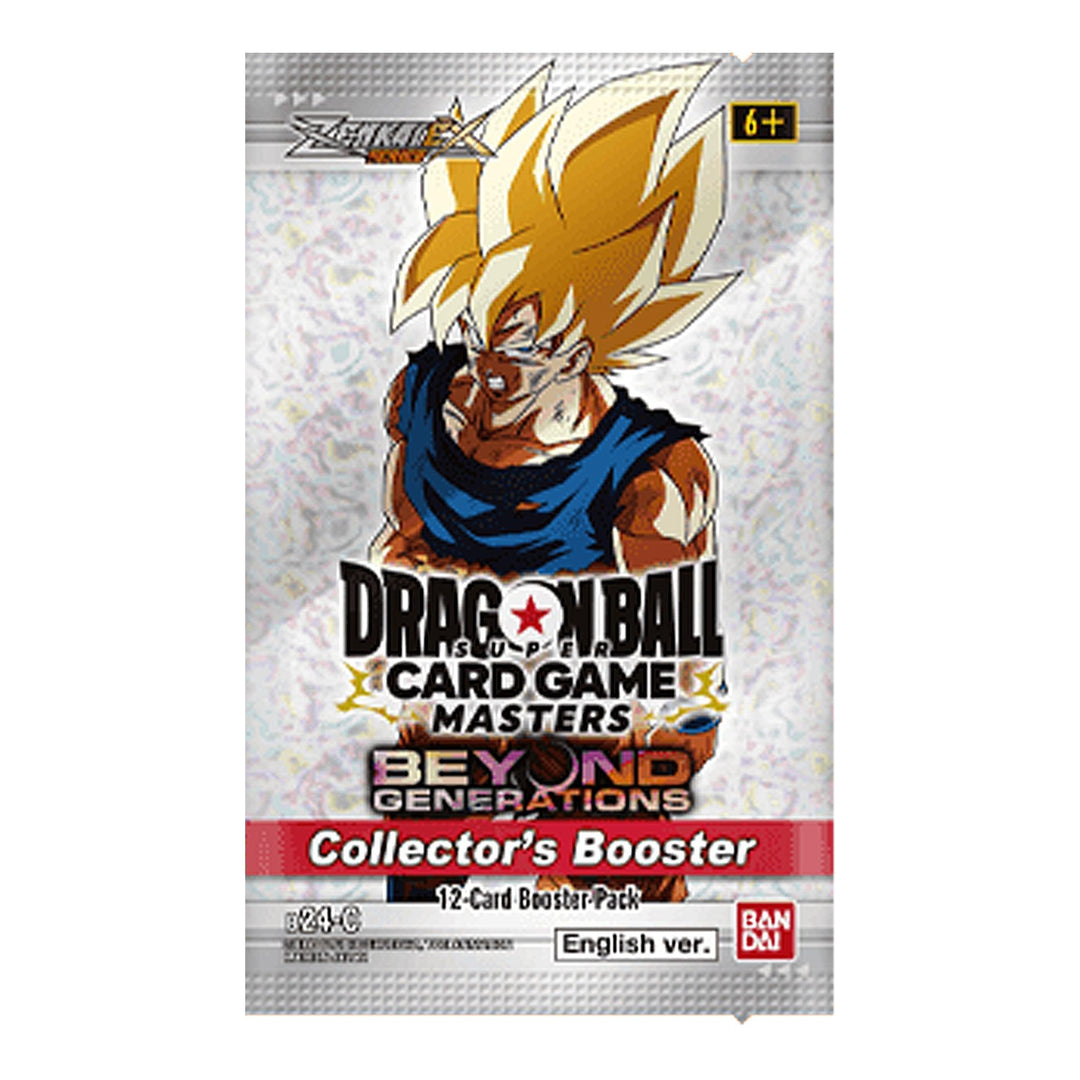 Dragon Ball Super: Zenkai Series Set 07 - (B24-C) Beyond Generations - Collector's Booster Pack | Romulus Games