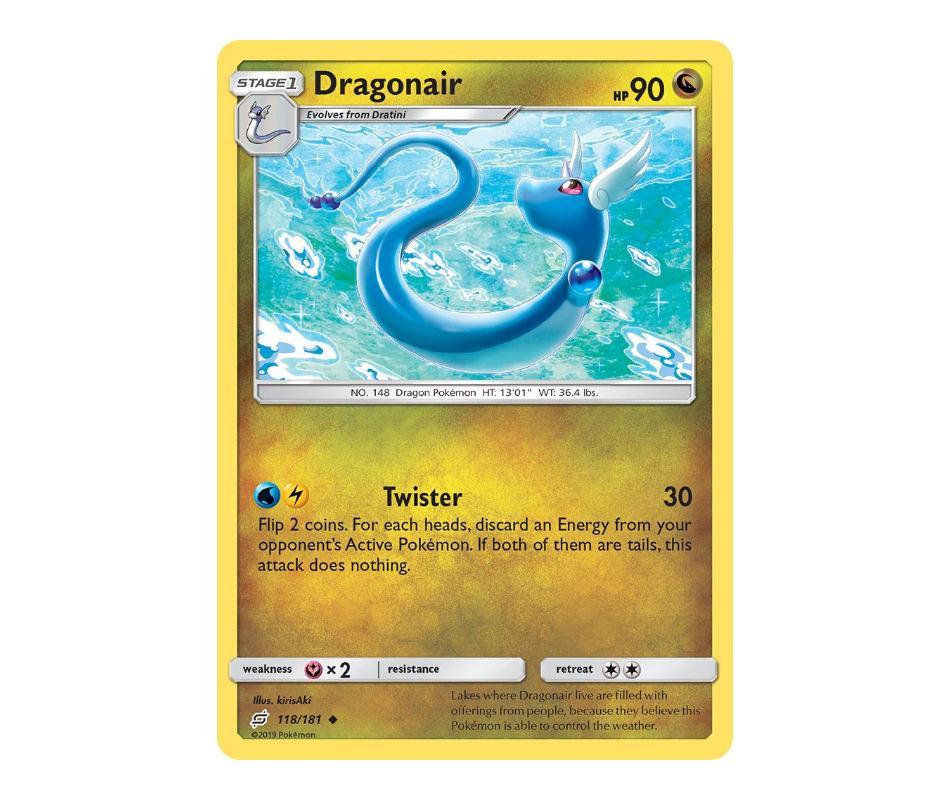 Pokemon: Dragonair 118/181 - Team Up | Romulus Games