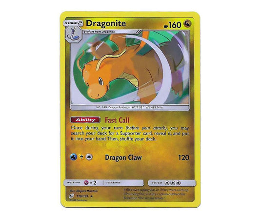 Pokemon: Dragonite 119/181 (Holo) - Team Up | Romulus Games