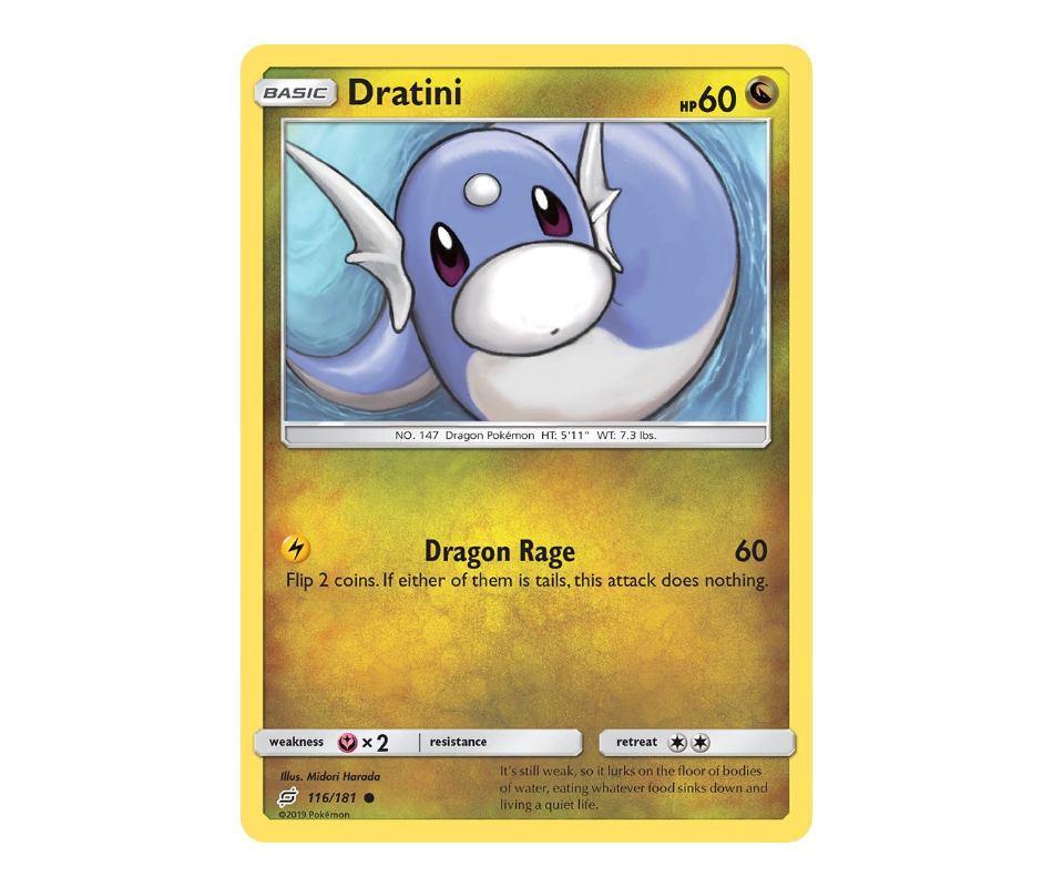 Pokemon: Dratini 116/181 - Team Up | Romulus Games