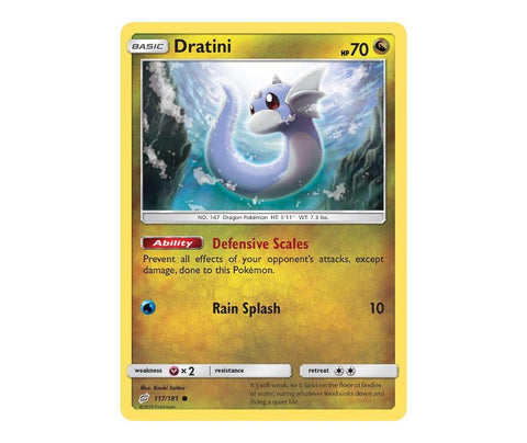 Pokemon: Dratini 117/181 - Team Up | Romulus Games