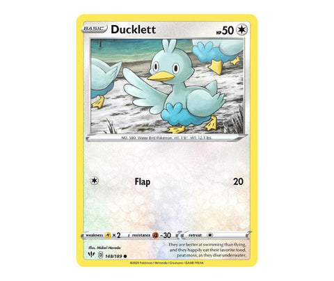 Pokemon: Ducklett 148/189 - Darkness Ablaze | Romulus Games