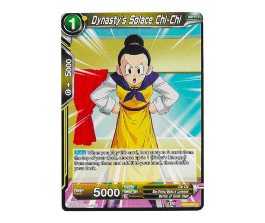 Dragon Ball Super: Dynasty's Solace Chi-Chi BT4-089 - Colossal Warfare | Romulus Games
