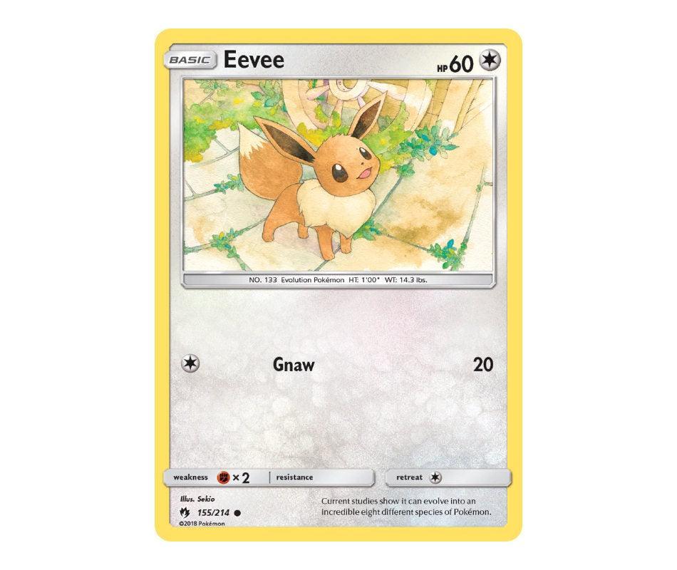 Pokemon: Eevee 155/214 - Lost Thunder | Romulus Games