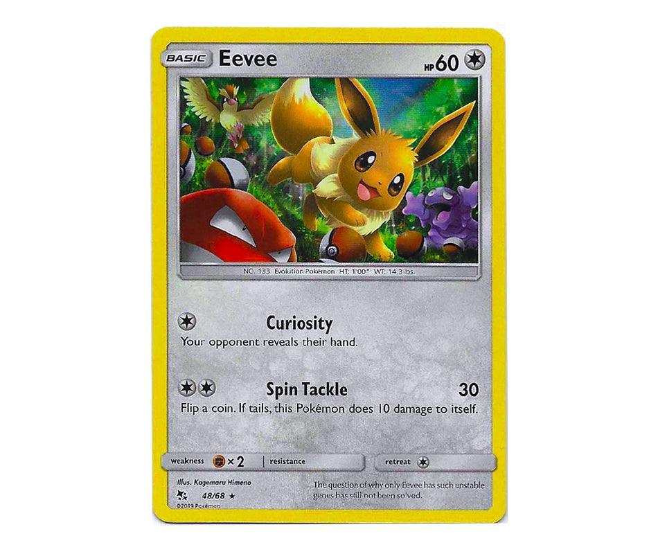 Pokemon: Eevee 48/68 (Holo) - Hidden Fates | Romulus Games