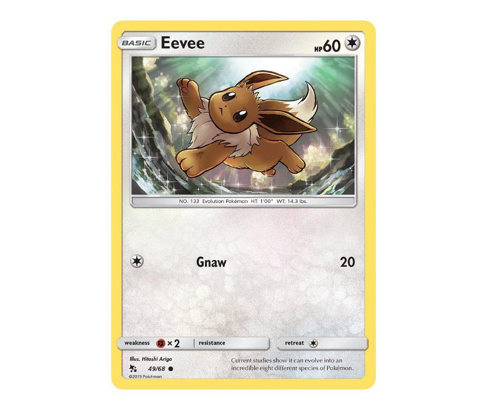 Pokemon: Eevee 49/68 - Hidden Fates | Romulus Games