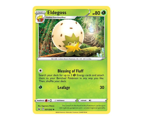 Pokemon: Eldegoss 021/202 - Sword & Shield | Romulus Games