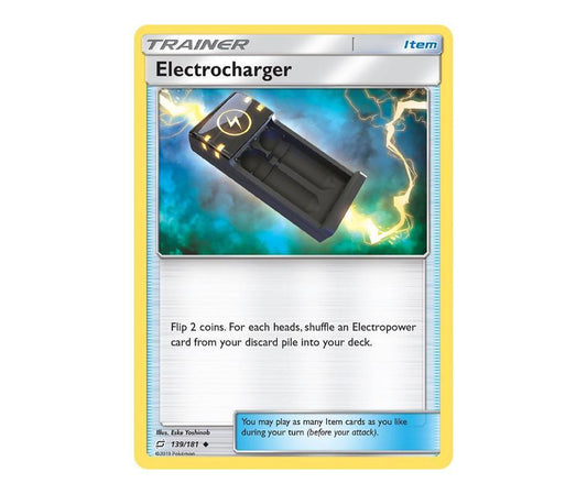 Pokemon: Electrocharger 139/181 - Team Up | Romulus Games