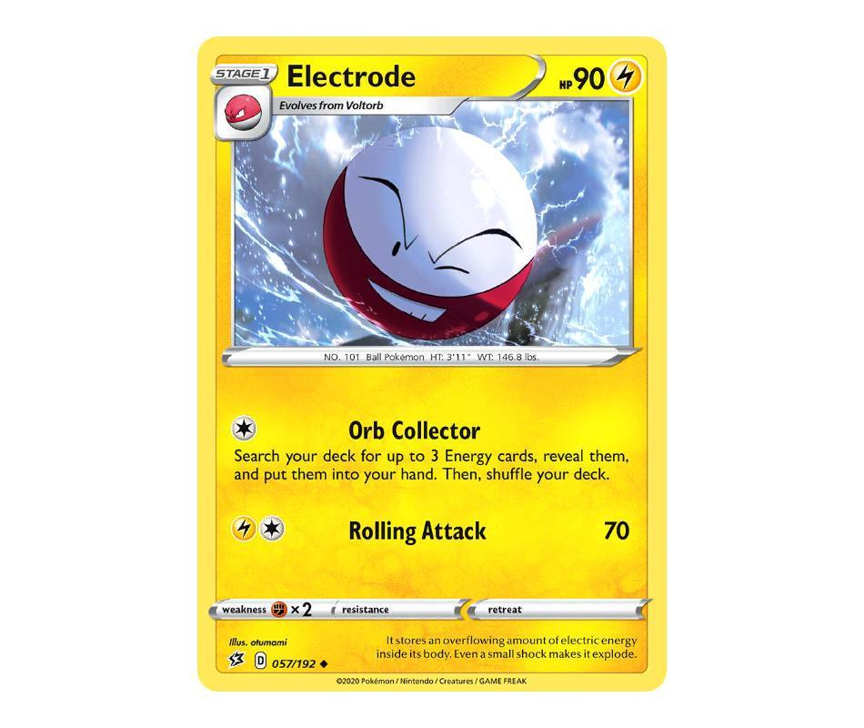 Pokemon: Electrode 057/192 - Rebel Clash | Romulus Games