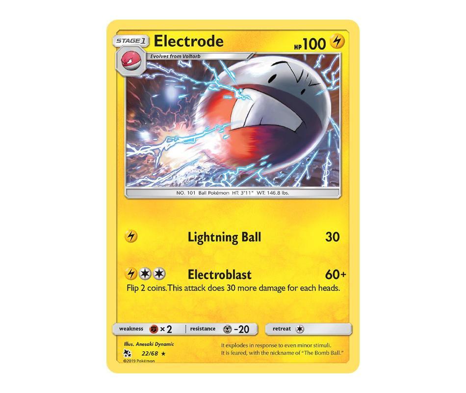 Pokemon: Electrode 22/68 - Hidden Fates | Romulus Games