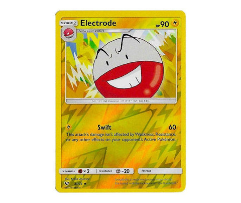 Pokemon: Electrode 31/73 (Reverse Holo) - Shining Legends | Romulus Games