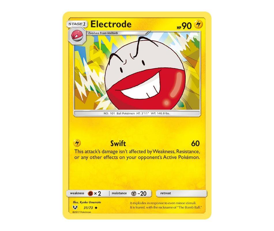 Pokemon: Electrode 31/73 - Shining Legends | Romulus Games