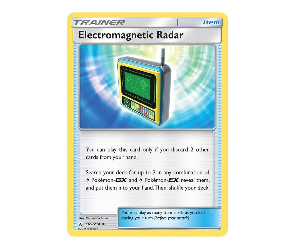 Pokemon: Electromagnetic Radar 169/214 - Unbroken Bonds | Romulus Games