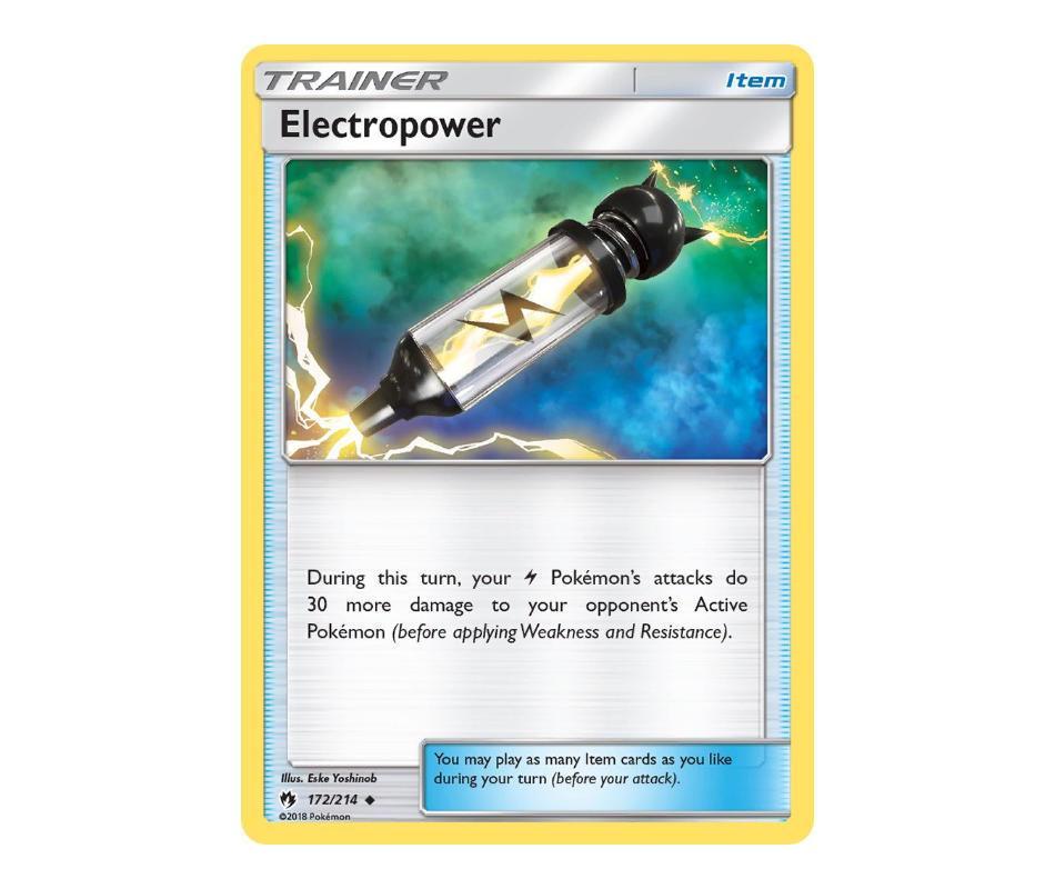 Pokemon: Electropower 172/214 - Lost Thunder | Romulus Games