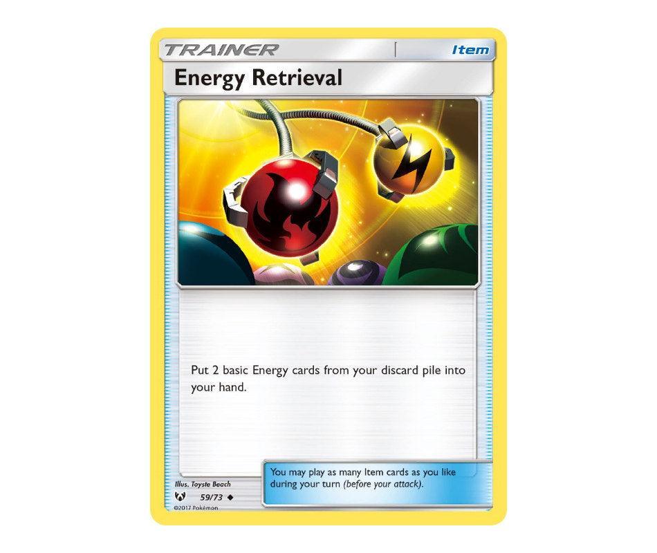 Pokemon: Energy Retrieval 59/73 - Shining Legends | Romulus Games