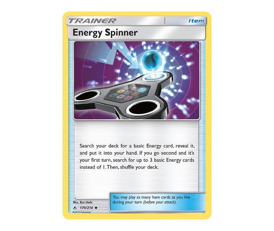 Pokemon: Energy Spinner 170/214 - Unbroken Bonds | Romulus Games