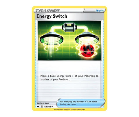 Pokemon: Energy Switch 162/202 - Sword & Shield | Romulus Games