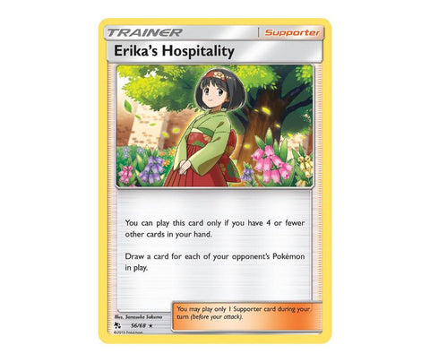 Pokemon: Erika's Hospitality 56/68 - Hidden Fates | Romulus Games