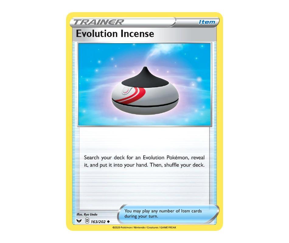 Pokemon: Evolution Incense 163/202 - Sword & Shield | Romulus Games