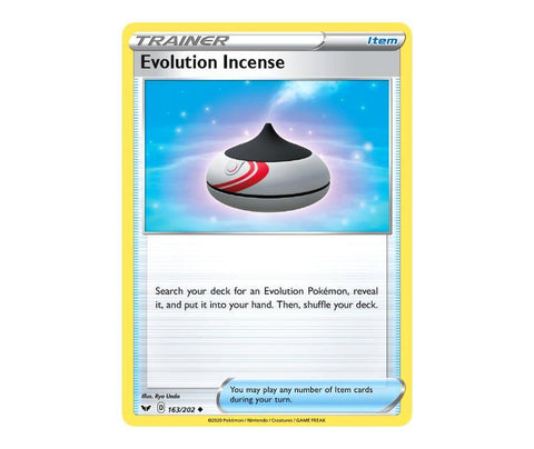 Pokemon: Evolution Incense 163/202 - Sword & Shield | Romulus Games