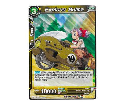 Dragon Ball Super: Explorer Bulma BT4-093 - Colossal Warfare | Romulus Games