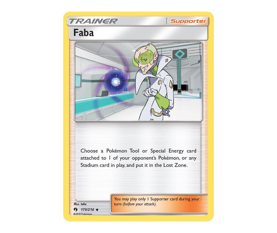 Pokemon: Faba 173/214 - Lost Thunder | Romulus Games