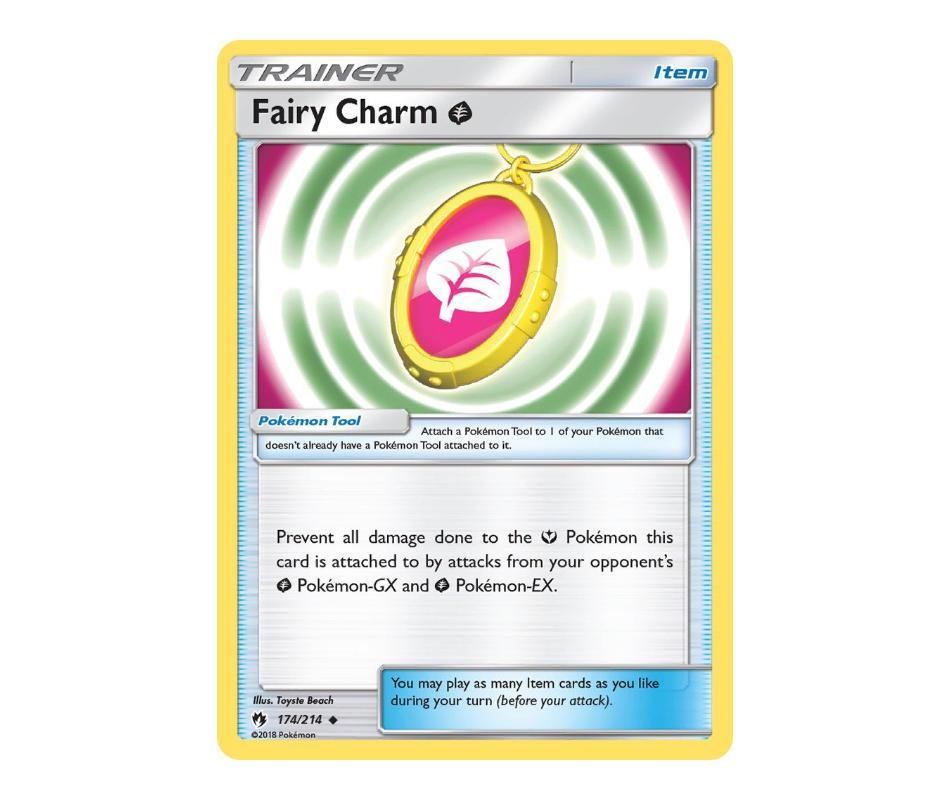 Pokemon: Fairy Charm G 174/214 - Lost Thunder | Romulus Games