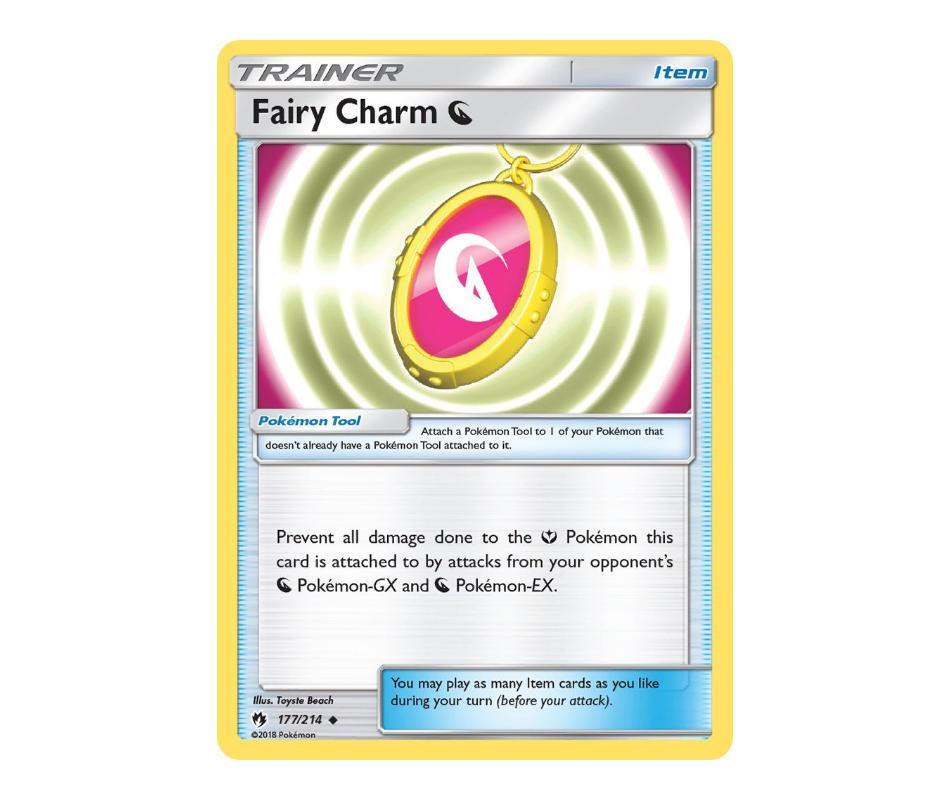 Pokemon: Fairy Charm O 177/214 - Lost Thunder | Romulus Games