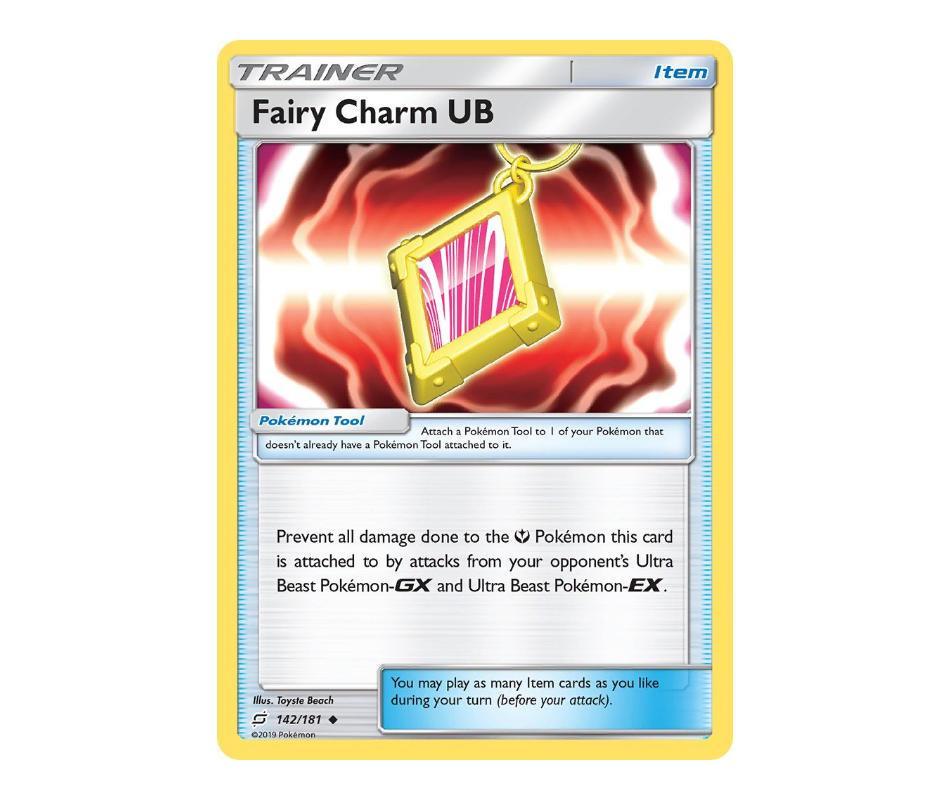 Pokemon: Fairy Charm UB 142/181 - Team Up | Romulus Games