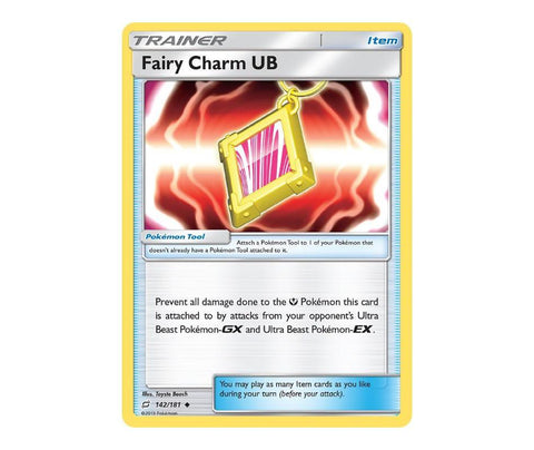 Pokemon: Fairy Charm UB 142/181 - Team Up | Romulus Games