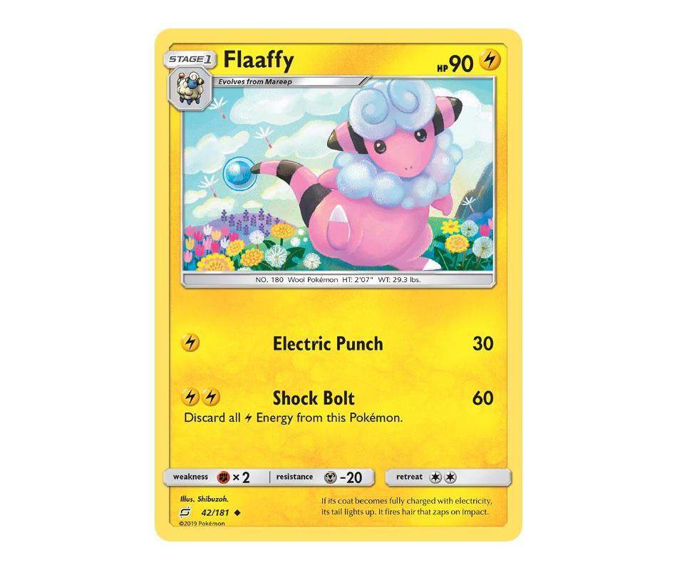 Pokemon: Flaaffy 42/181 - Team Up | Romulus Games