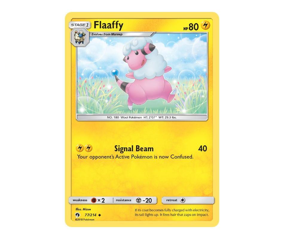 Pokemon: Flaaffy 77/214 - Lost Thunder | Romulus Games