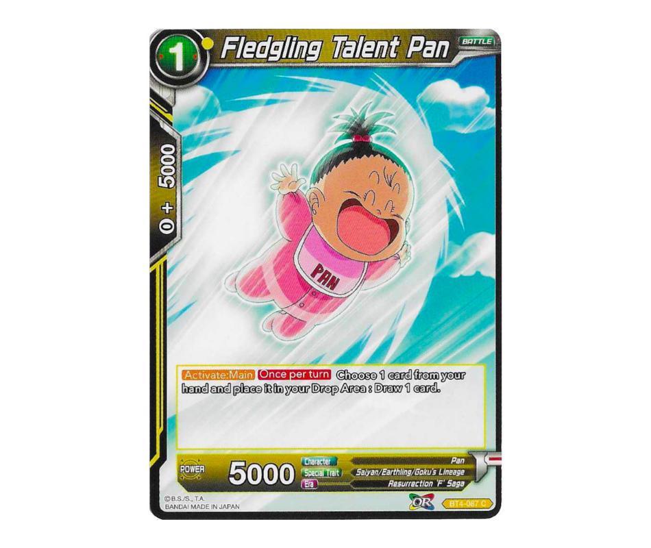 Dragon Ball Super: Fledgling Talent Pan BT4-087 - Colossal Warfare | Romulus Games