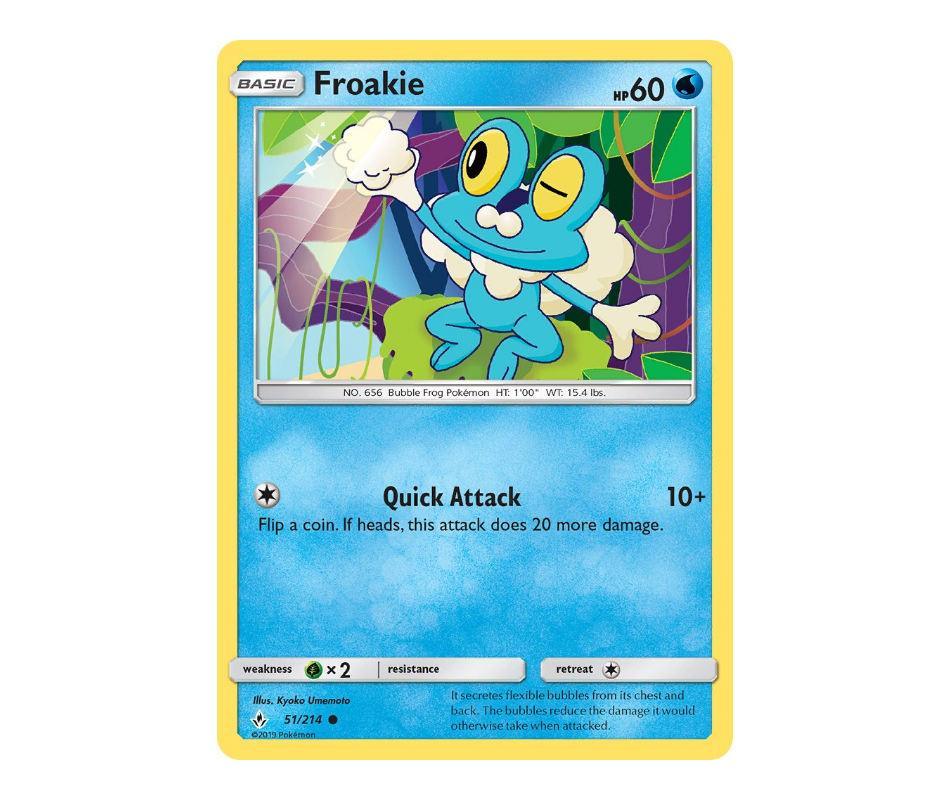 Pokemon: Froakie 51/214 - Unbroken Bonds | Romulus Games