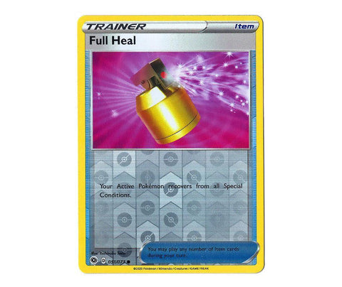 Pokemon: Full Heal 051/073 (Reverse Holo) - Champion's Path | Romulus Games